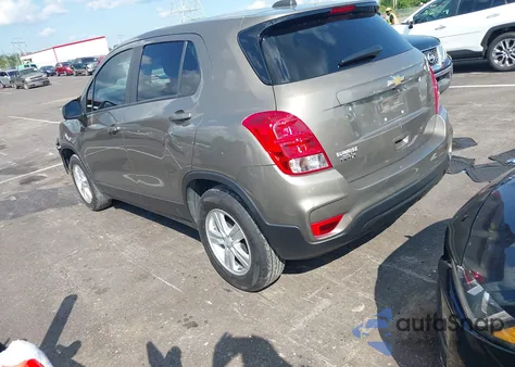 2020 Chevrolet Trax Fwd Ls from USA, damaged, VIN KL7CJKSBXLB346910